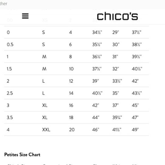 Chico's Plus Size Crop Pants - Picture 10 of 10